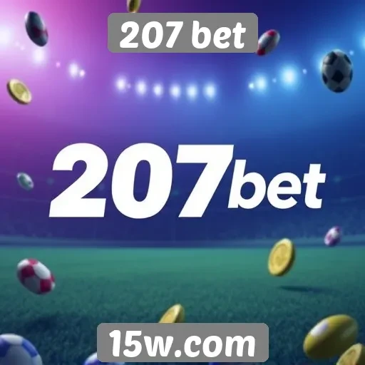 Promoções e bônus disponíveis na 207 bet