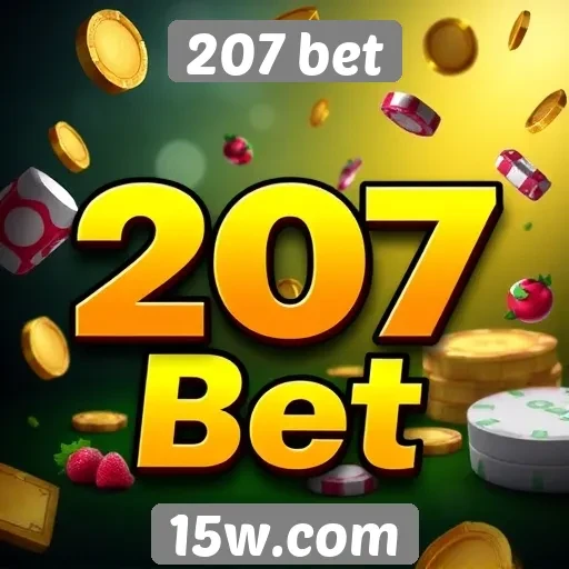 A variedade de jogos disponíveis no 207 bet